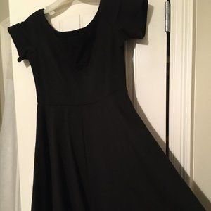 Little black dress
